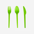 6" Compostable Cutlery Set Kitchen Knife, Fork, Spoon